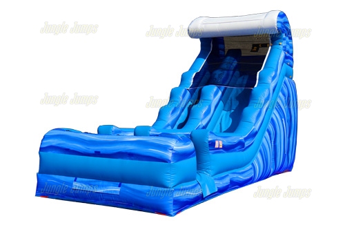 Inflatable Aqua Tide Wave Splash Pool Slide SL-1231 image 5