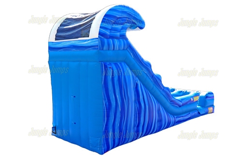 Inflatable Aqua Tide Wave Splash Pool Slide SL-1231 image 6