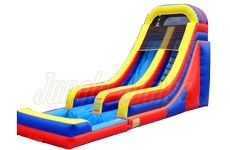 Inflatable Arch Slide with Pool Sizes from 14 to 18 High SL-1401 image 1
