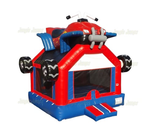 Inflatable ATV Bounce House BH-2132 image 5