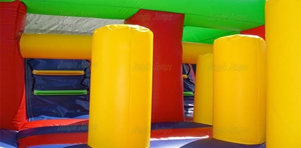 Inflatable Backyard Go Course 30 IN-OC111 image 7