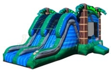 Inflatable Bahama Double Lane Combo CO-1573 image 1