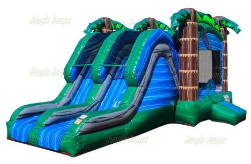 Inflatable Bahama Double Lane Combo CO-1573 image 3