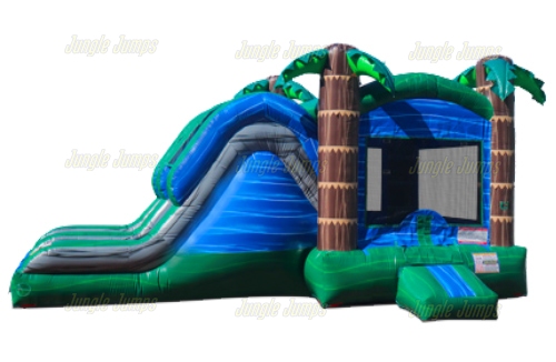 Inflatable Bahama Double Lane Combo CO-1573 image 4