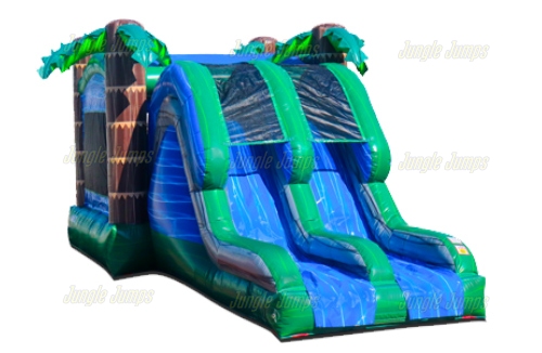 Inflatable Bahama Double Lane Combo CO-1573 image 5