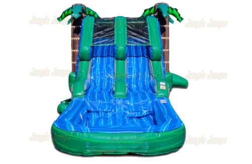 Inflatable Bahama Double Lane Combo Wet/Dry CO-1584 image 4