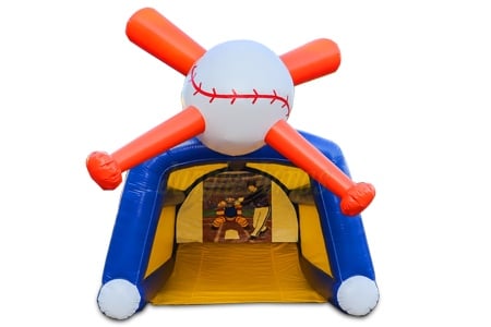 Inflatable Baseball Toss GA-1007 image 1
