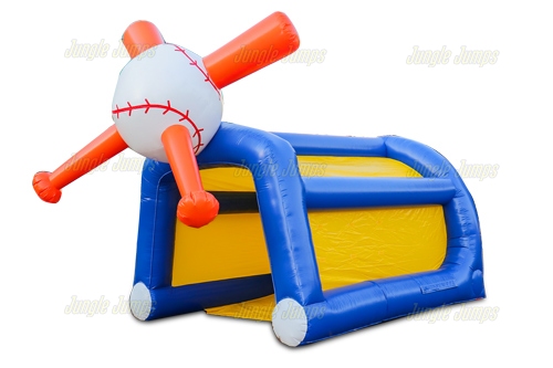 Inflatable Baseball Toss GA-1007 image 5