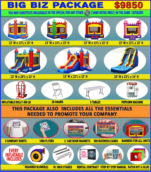 Inflatable Big Biz Pack SP11-0226 image 3