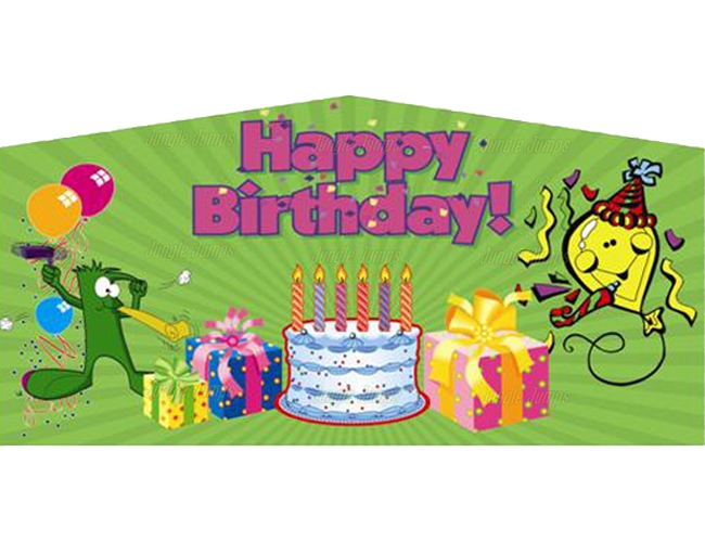 Inflatable Birthday 2 Art Panel AC-0907 image 3