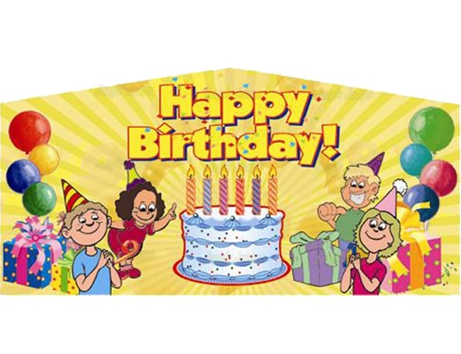 Inflatable Birthday Art Panel AC-0903 image 3