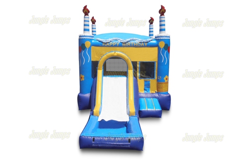 Inflatable Birthday Cake Combo with Pool CO-1172 image 4