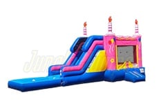 Inflatable Birthday Cake Wet/Dry CO-1541 image 1