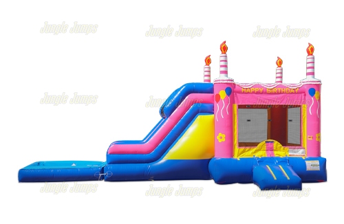 Inflatable Birthday Cake Wet/Dry CO-1541 image 5