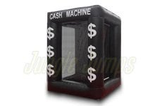 Inflatable Black Cash Cube GA-1018 image 1