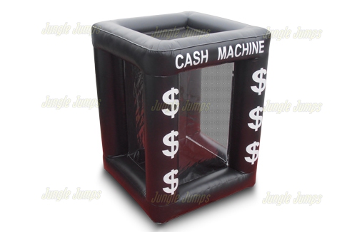Inflatable Black Cash Cube GA-1018 image 5