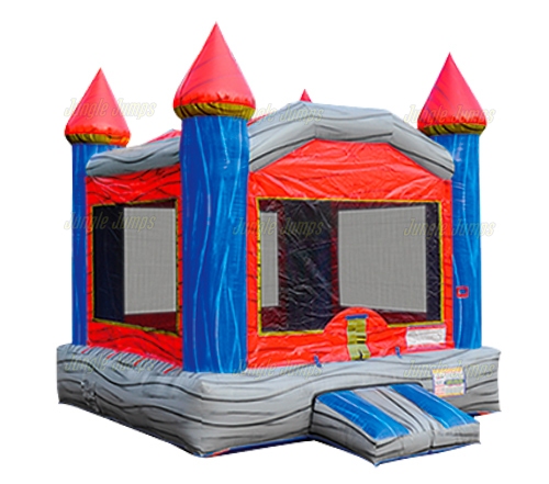 Inflatable Blazing Rock Bounce House BH-2272 image 3