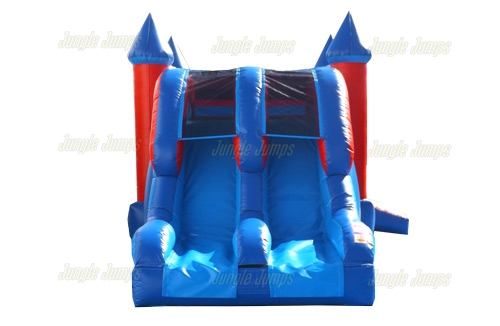 Inflatable Blue Double Lane Combo Dry CO-1426 image 5