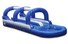 Inflatable Blue Marble Run N Splash SL-1239 image 1