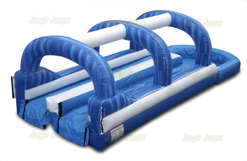 Inflatable Blue Marble Run N Splash SL-1239 image 4
