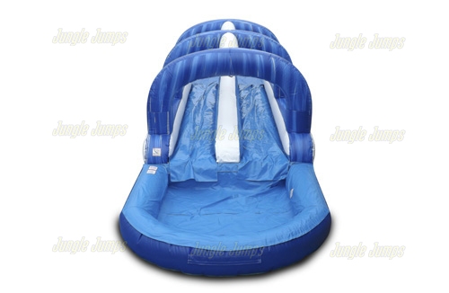 Inflatable Blue Marble Run N Splash SL-1239 image 5