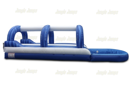 Inflatable Blue Marble Run N Splash SL-1239 image 6