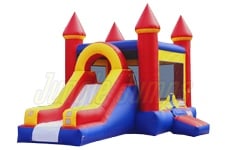 Inflatable Blue & Red Castle Combo CO-1284 image 1