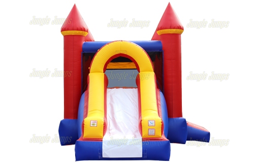 Inflatable Blue & Red Castle Combo CO-1284 image 4