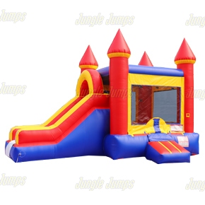 Inflatable Blue & Red Castle Combo CO-1284 image 5