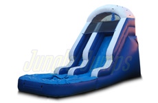 Inflatable Blue Water Slide SL-1205 image 1