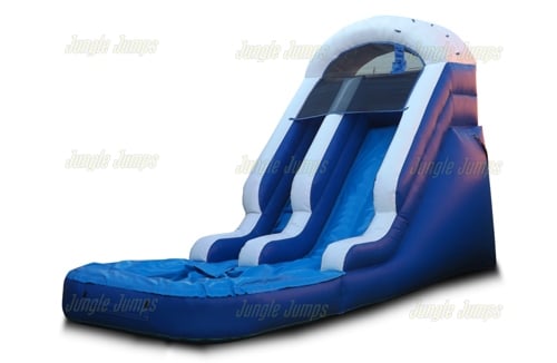 Inflatable Blue Water Slide SL-1205 image 3