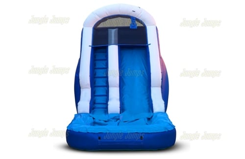 Inflatable Blue Water Slide SL-1205 image 4