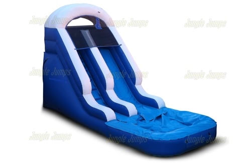 Inflatable Blue Water Slide SL-1205 image 6