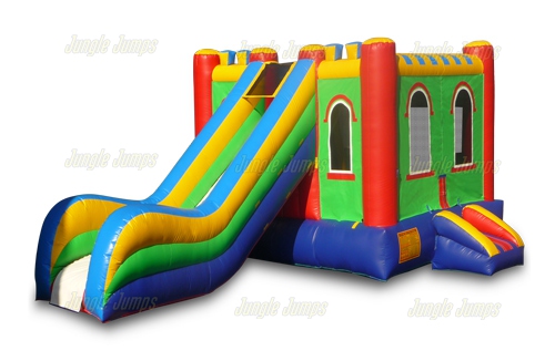 Inflatable Bounce & Slide Combo CO-4000 image 3