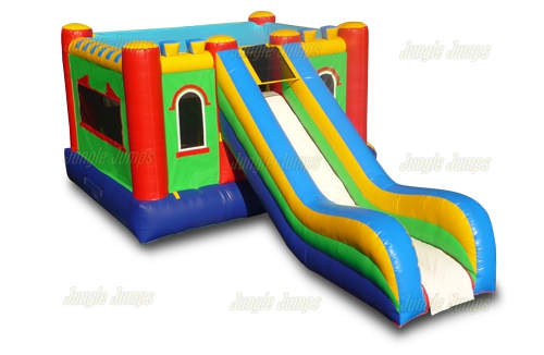 Inflatable Bounce & Slide Combo CO-4000 image 6
