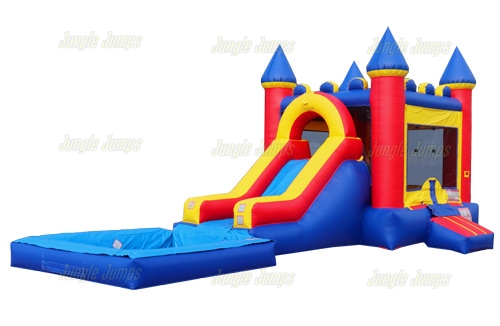 Inflatable Castle Combo II with Pool CO-1194 image 3