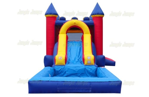Inflatable Castle Combo II with Pool CO-1194 image 4