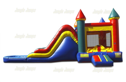 Inflatable Castle Combo with Pool III CO-1340 image 4
