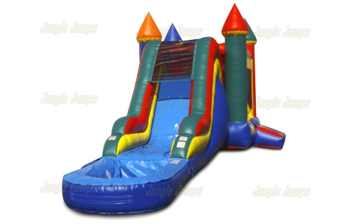 Inflatable Castle Combo with Pool III CO-1340 image 5