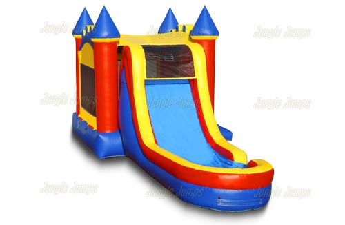 Inflatable Castle Combo with Splash Pool CO-1195 image 5