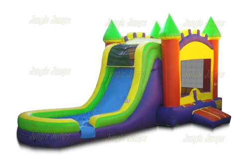 Inflatable Castle Combo with Splash Pool II CO-1219 image 3
