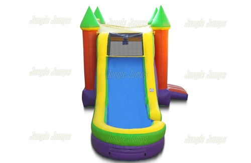 Inflatable Castle Combo with Splash Pool II CO-1219 image 4
