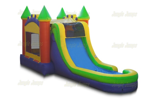 Inflatable Castle Combo with Splash Pool II CO-1219 image 5