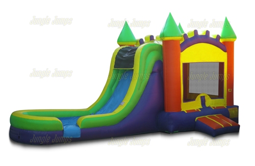 Inflatable Castle Combo with Splash Pool II CO-1219 image 6