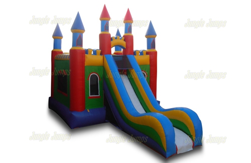 Inflatable Castle Slide Combo CO-4011 image 3