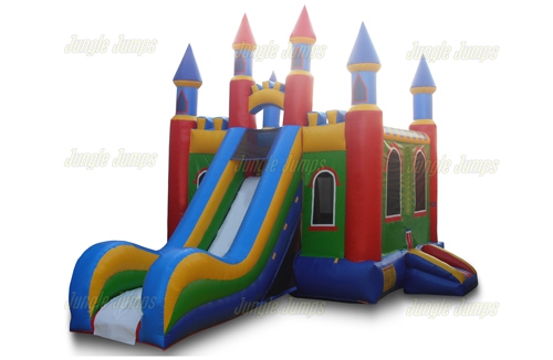 Inflatable Castle Slide Combo CO-4011 image 5
