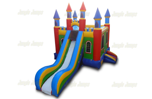 Inflatable Castle Slide Combo CO-4011 image 6
