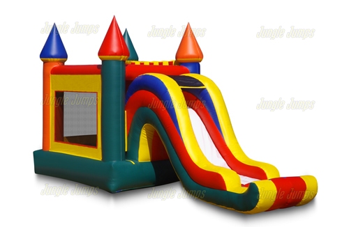 Inflatable Castle Slide Combo II CO-4016 image 4