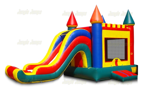Inflatable Castle Slide Combo II CO-4016 image 5