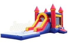 Inflatable Cheerful Castle Combo n Pool CO-1489 image 1